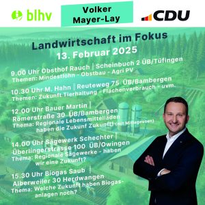 Landwirtschaft im Fokus
